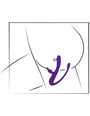 Estimulador G-Spot/Zona Anal Sweet