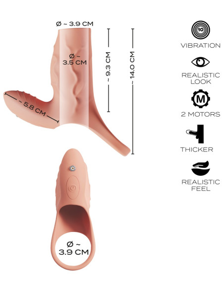 RealSleeve Clit Realistixxx
