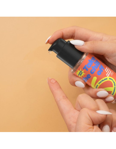 Lubrificante Crushious Efeito Calor 50ml