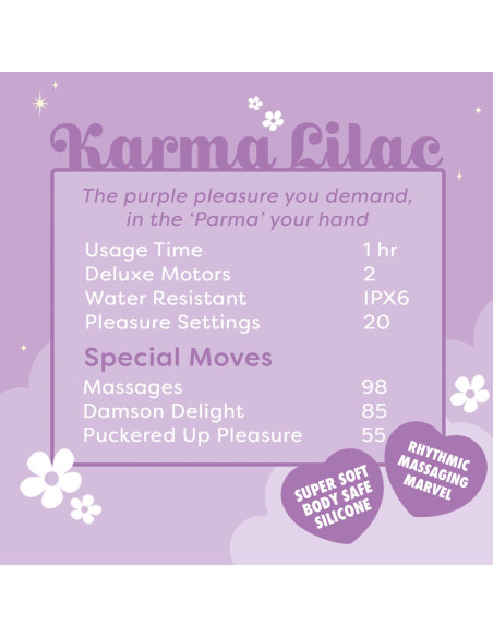 Karma Lilac-Unicórnio