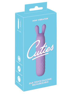 Mini Vibrator Cuties Lilás 2