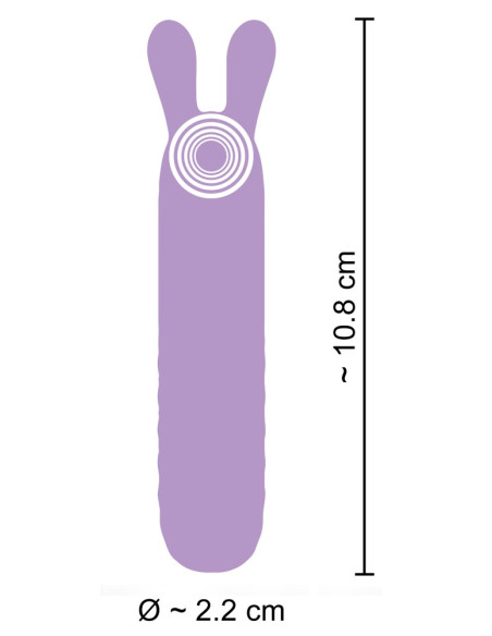 Mini Vibrator Cuties Lilás