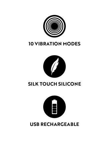 Mini Vibrator Cuties Lilás