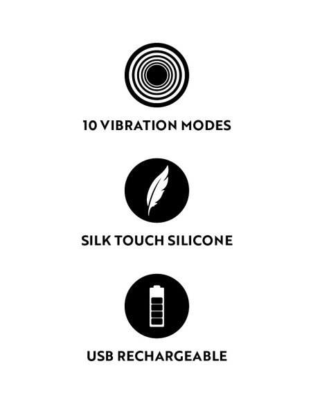 Mini Vibrator Cuties Lilás