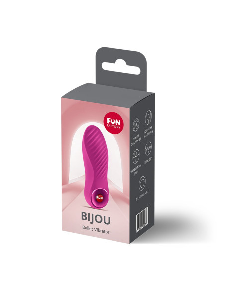Mini Vibrador Recarregável BIJOU💜
