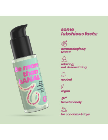 Lubrificante para uso Anal 50ml Crushious