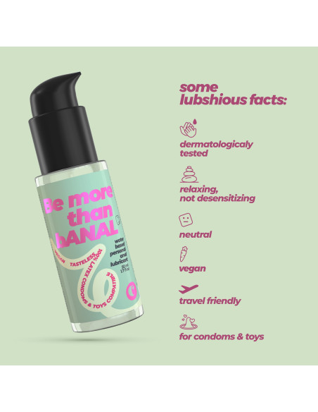 Lubrificante para uso Anal 50ml Crushious
