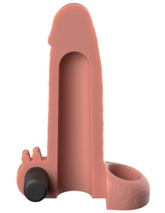 Extensão para o pénis com vibrador para o clitóris 2