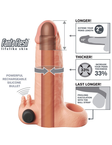 Extensor Peniano Real Feel 2"