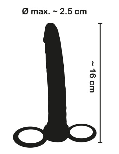 Dildo Anal Special Black
