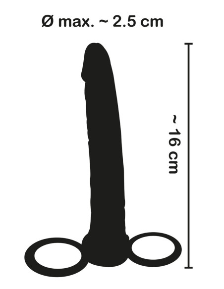 Dildo Anal Special Black