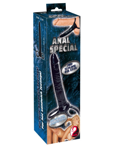 Dildo Anal Special Black