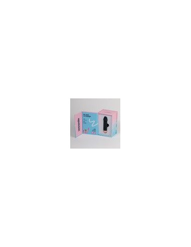 Mini Vibrador Bala Realista Weenie Preto