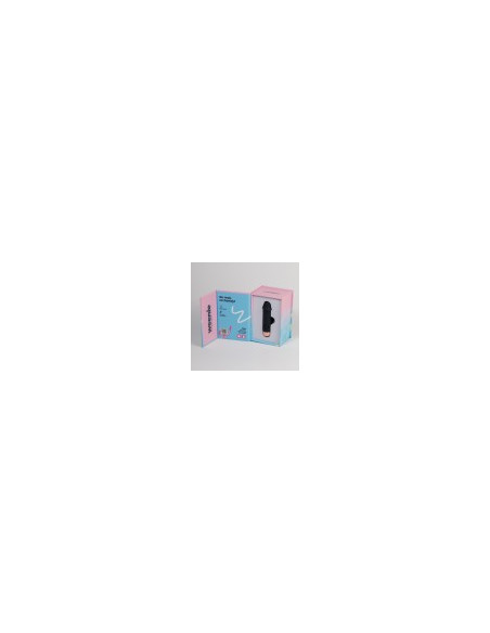 Mini Vibrador Bala Realista Weenie Preto