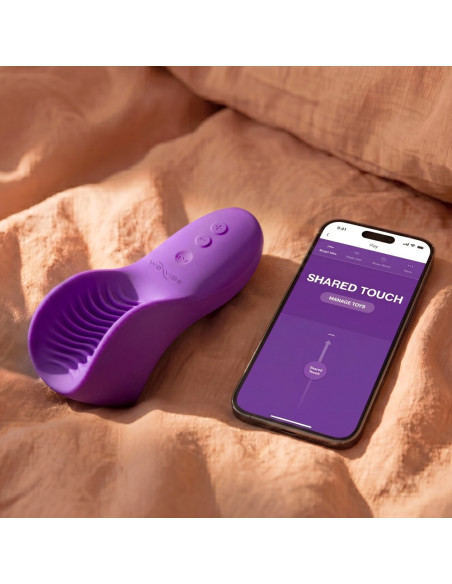 Vibrador e Masturbador para Casal We-Vibe Shared Touch