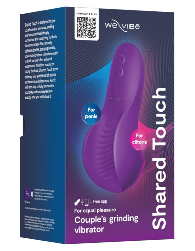 Vibrador e Masturbador para Casal We-Vibe...