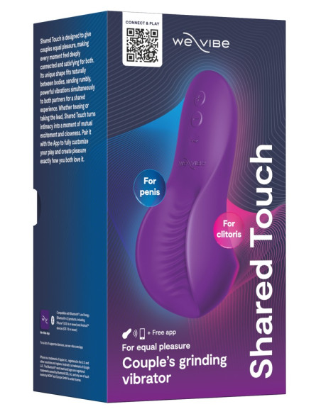 Vibrador e Masturbador para Casal We-Vibe Shared Touch