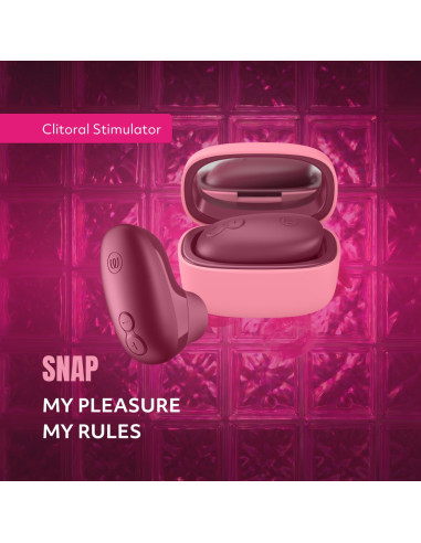 Sugador de Clitóris Womanizer Snap com Estojo...