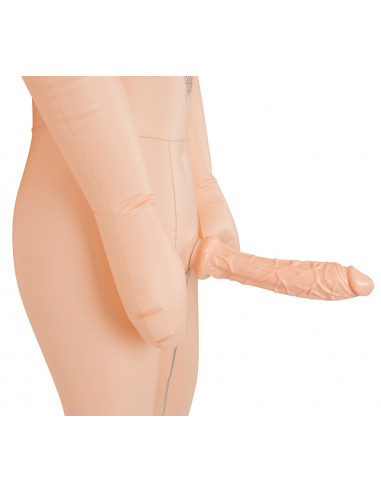 .Boneco c/vibrador - Gary B.