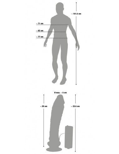 .Boneco c/vibrador - Gary B.