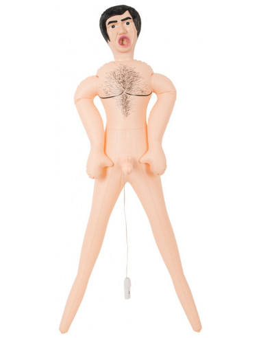 .Boneco c/vibrador - Gary B.