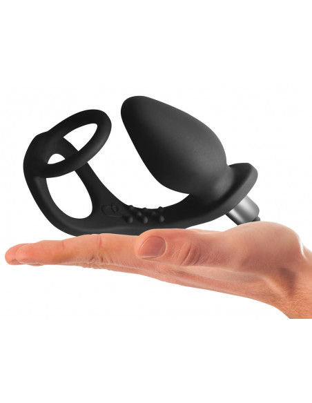 RO-ZEN Black Vibrador Anal