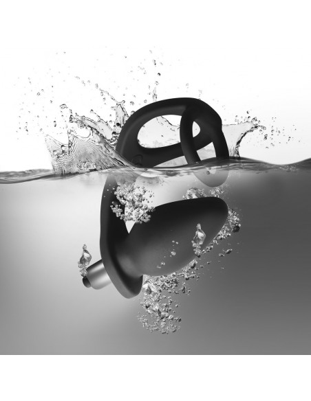 RO-ZEN Black Vibrador Anal