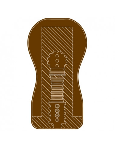 Masturbador Dark Easy Rider Vagina