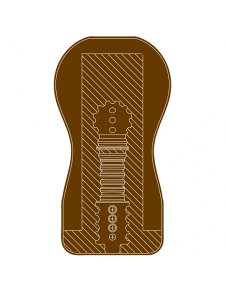 Masturbador Dark Easy Rider Vagina