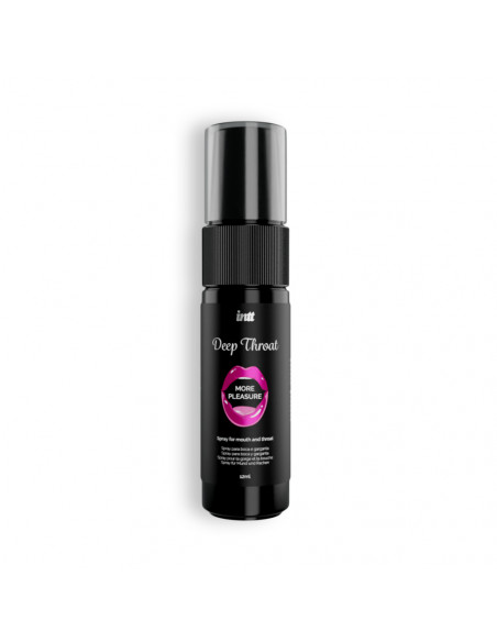 Spray para Sexo Oral Deep Throat 12ml Intt