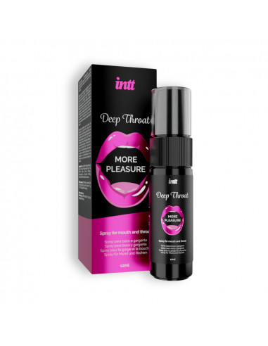 Spray para Sexo Oral Deep Throat 12ml Intt