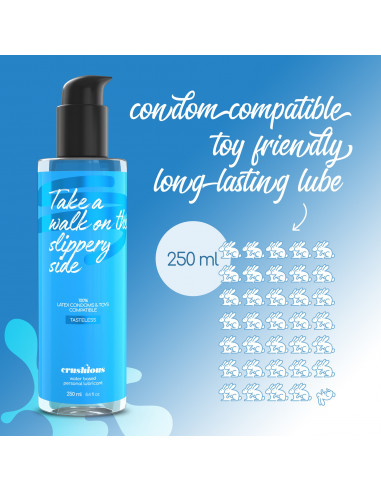 -Lubrificante Crushious à base de água 250ml