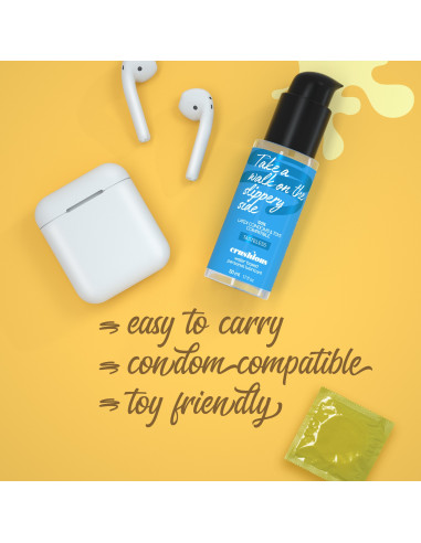 Lubrificante Crushious à base de água 50ml