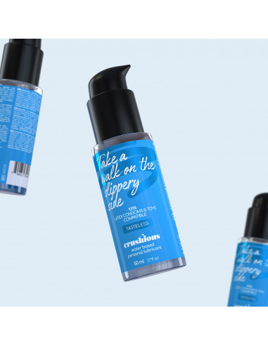 Lubrificante Crushious à base de água 50ml