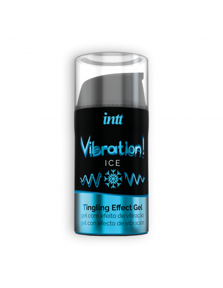 Gel com Vibração Ice Intt 15ml