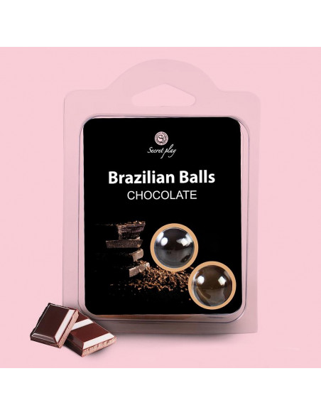 Bolinhas Explosivas Chocolate