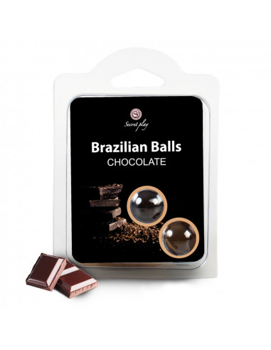 Bolinhas Explosivas Chocolate
