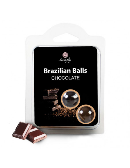 Bolinhas Explosivas Chocolate