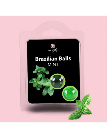 Bolinhas Explosivas com sabor a Menta(2)