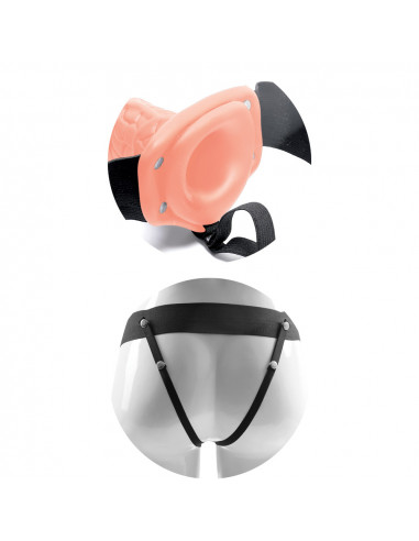 Strap-ON Oco Grosso Real Rapture 8"