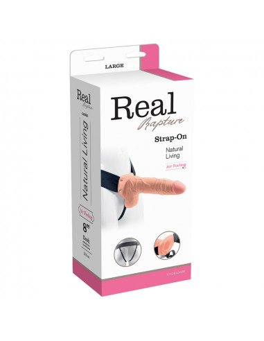 Strap-ON Oco Grosso Real Rapture 8"