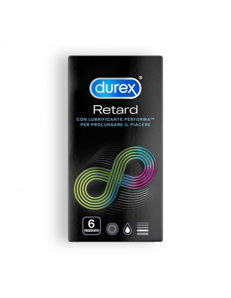 Preservativos Performa Retard 6 Uni