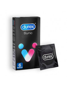 Preservativos Durex Sync 6 Uni