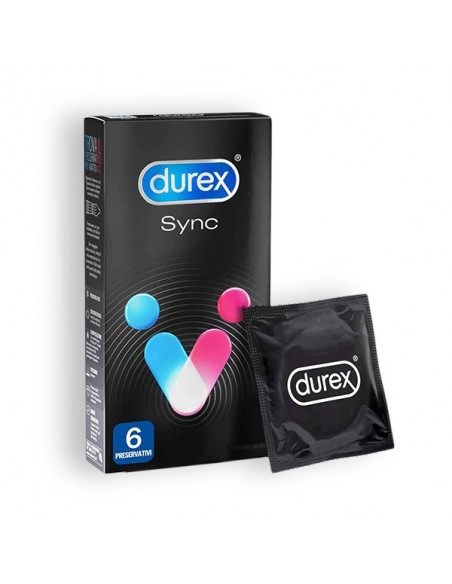 Preservativos Durex Sync 6 Uni