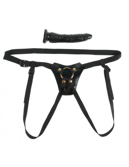 Arnês do StrapOn para prender um dildo à cintura