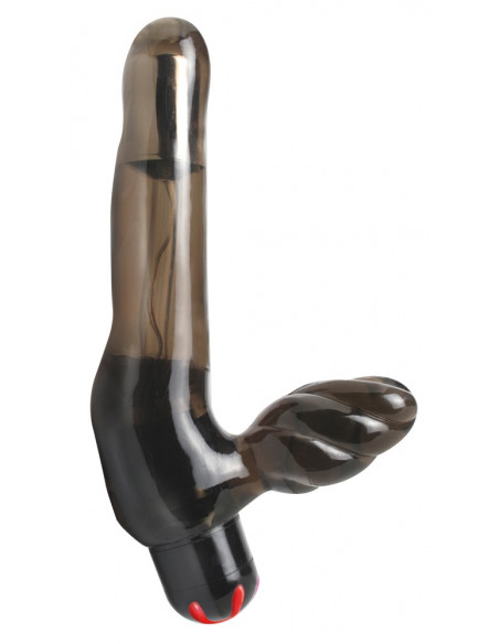 Vibrating Strapless Strap on