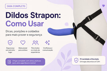como usar strap-on