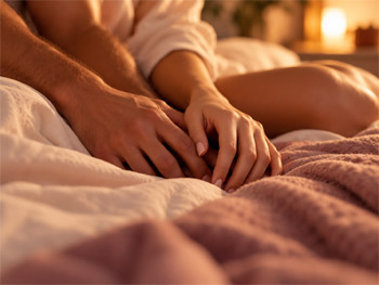Casal. Apaixonado para dar as mãos vão fazer amor. Vamos falar de uma forma.
