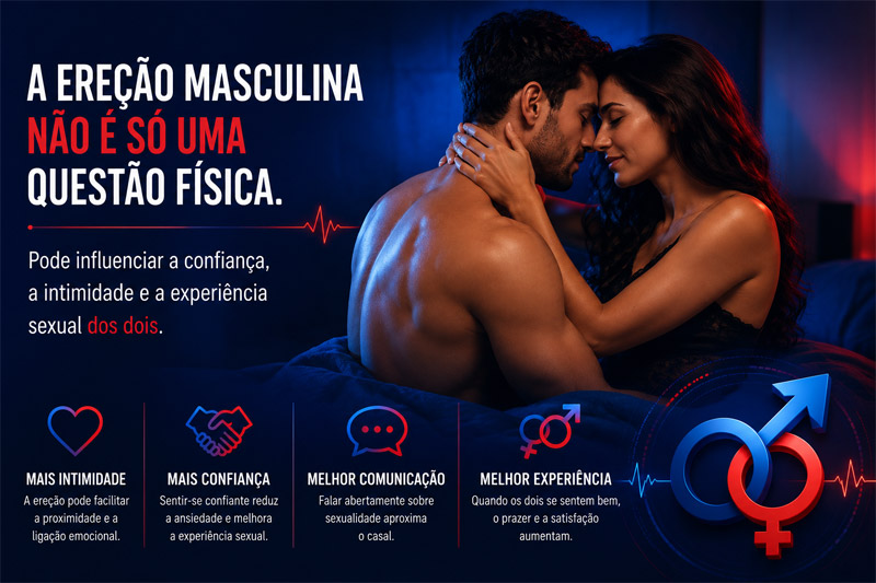 Ere&ccedil;&atilde;o masculina