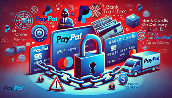 Ilustração pagamentos seguros